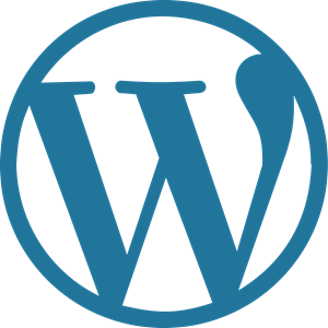 Wordpress Logo PNG Vector