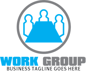 Work Group Logo PNG Vector
