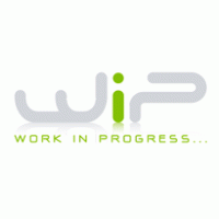 Work In Progress Logo PNG Vector