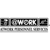 @Work Personnel Services Logo PNG Vector