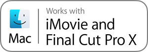 Works with imovie fcp Logo Vector