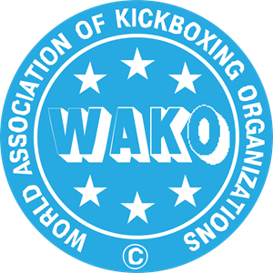 World Association of Kickboxing Organisations WAKO Logo Vector