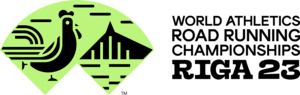 World Athletics Road Running Championships Riga Logo PNG Vector