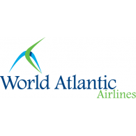 World Atlantic Airlines Logo PNG Vector
