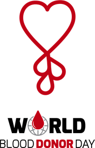 World blood donor Logo PNG Vector