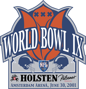 World Bowl IX Logo PNG Vector