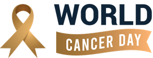 World Cancer Day - 4 February Logo PNG Vector