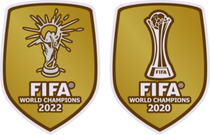 World Champions FIFA Logo PNG Vector