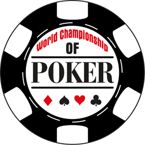 World Championship of Poker Logo Vector