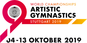 World Championships Artistic Gymnastics Stuttgart Logo PNG Vector