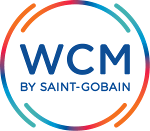World Class Manufacturing (WCM) by Saint-Gobain Logo Vector