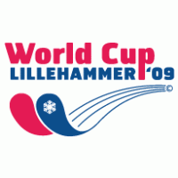 World Cup Lillehammer 2009 Logo Vector