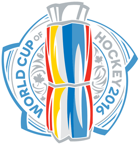 World Cup of Hockey 2016 Logo PNG Vector