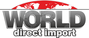 World Direct Import Logo Vector