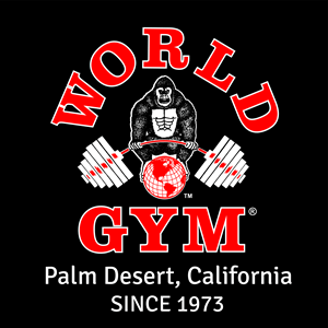 world gym Logo Vector