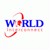 World interconnect Logo Vector