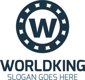 World King Logo PNG Vector