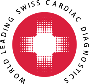 World Leading Swiss Cardiac Diagnostics Logo Vector