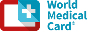 World Medical Card Logo Vector