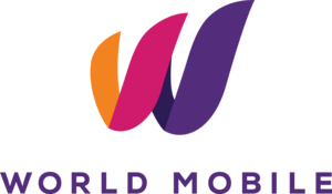 World Mobile Logo PNG Vector