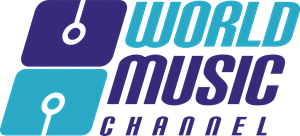 World Music Channel Logo Vector