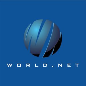 World.Net Logo PNG Vector