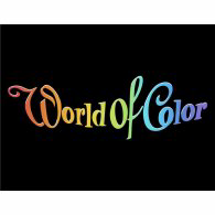 World of Color Logo Vector