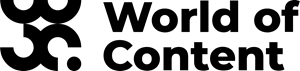 World Of Content Logo PNG Vector