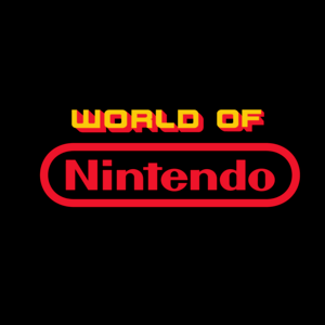 World of Nintendo Logo PNG Vector