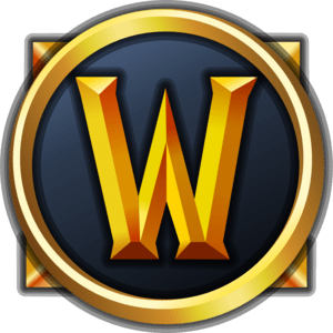 World of Warcraft Logo PNG Vector