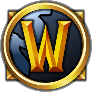 WORLD OF WARCRAFT Logo PNG Vector
