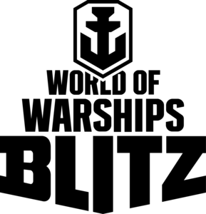 World of Warships Blitz Logo PNG Vector