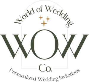 World of Wedding Co. Logo PNG Vector