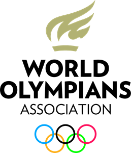 World Olympians Association Logo Vector