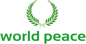 World Peace Logo PNG Vector