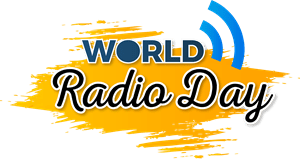 World Radio Day Logo PNG Vector