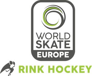 World Skate Europe Rink Hockey Logo PNG Vector