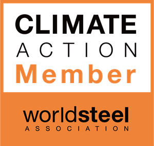World Steel Association Climate Action Member Logo PNG Vector