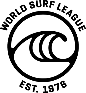 World Surf League Logo Vector