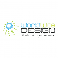 World Wide Design Logo Vector
