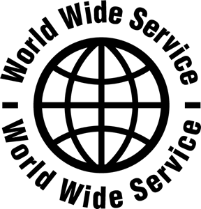 World Wide Service Logo Vector