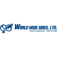 World-Wide Sires Logo Vector
