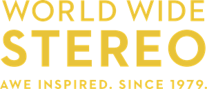 World Wide Stereo Logo Vector