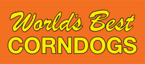 World’s Best CornDogs Logo PNG Vector