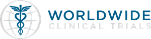 WORLDWIDE CLINICAL TRIALS Logo PNG Vector