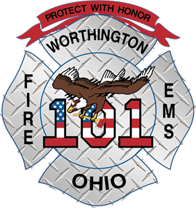 worthington Fire Logo PNG Vector