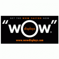 WOW DISPLAYS Logo PNG Vector
