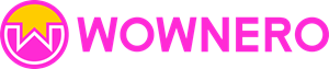 Wownero (WOW) Logo Vector