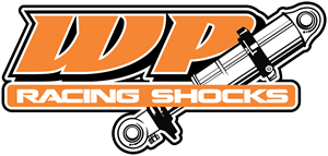 WP Racing Shocks without flag Logo Vector