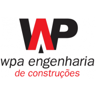 WPA Engenharia de Construcoes Logo Vector